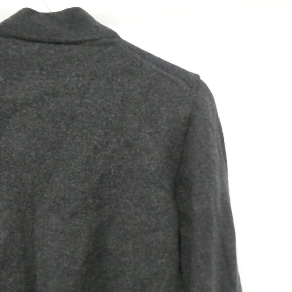Classic Black Mock Neck Sweater | 17.5 inches pit to pit measured - Picture 11 of 14